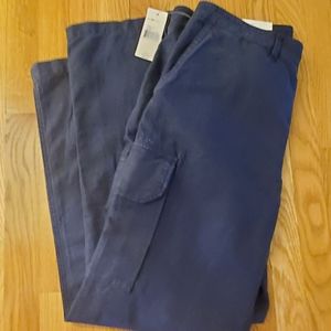 Polo Ralph Lauren Navy Blue Cargo Pants, 36x32 NWT